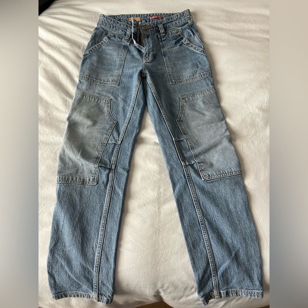 Pilcro Double Knee Jeans